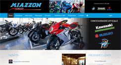 Desktop Screenshot of miazzon.com