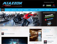 Tablet Screenshot of miazzon.com